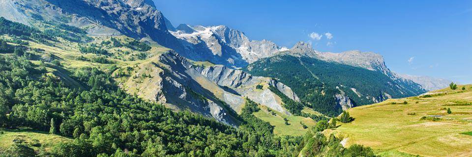  Les Deux Alpes en été