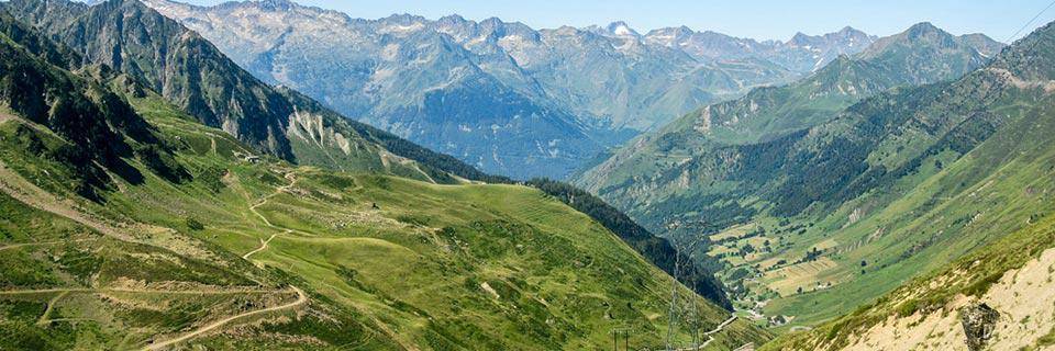 Col du Tourmalet in France