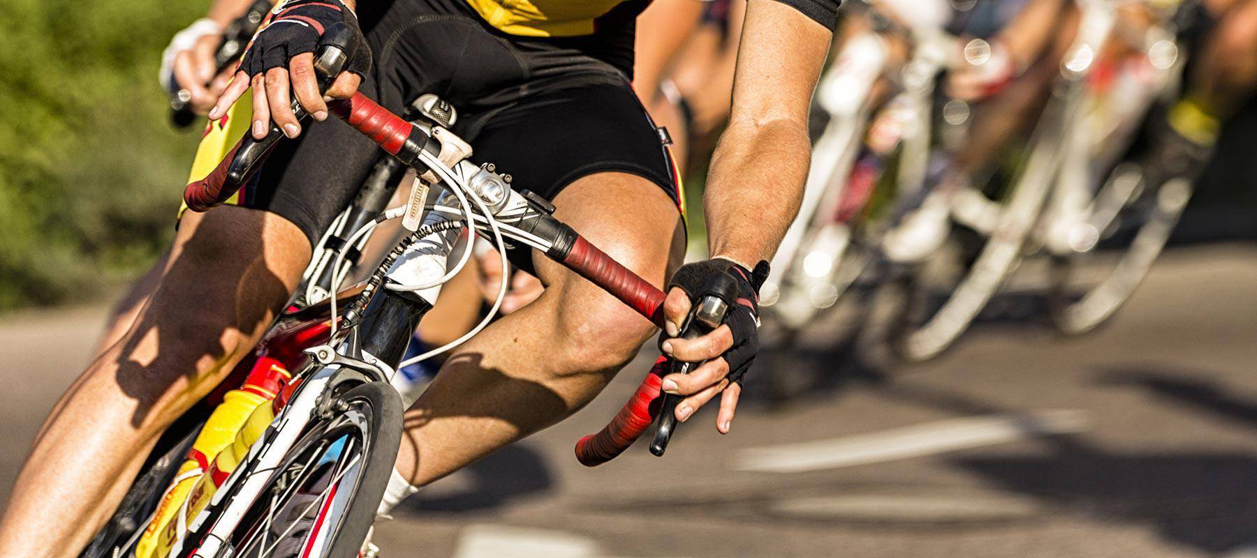 Les cyclistes du Tour de France