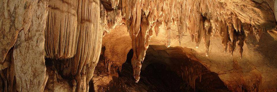 Les grottes de Thouzon