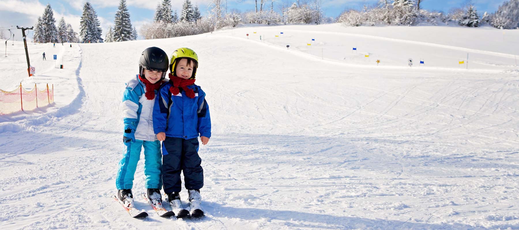 Les meilleures stations de ski # Pour les familles