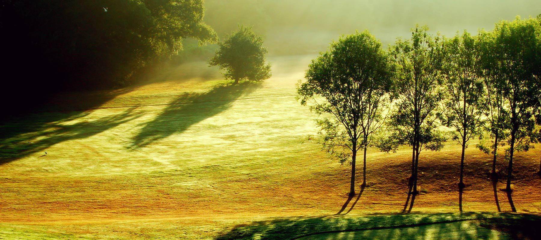 Les plus beaux parcours du golf à l’automne