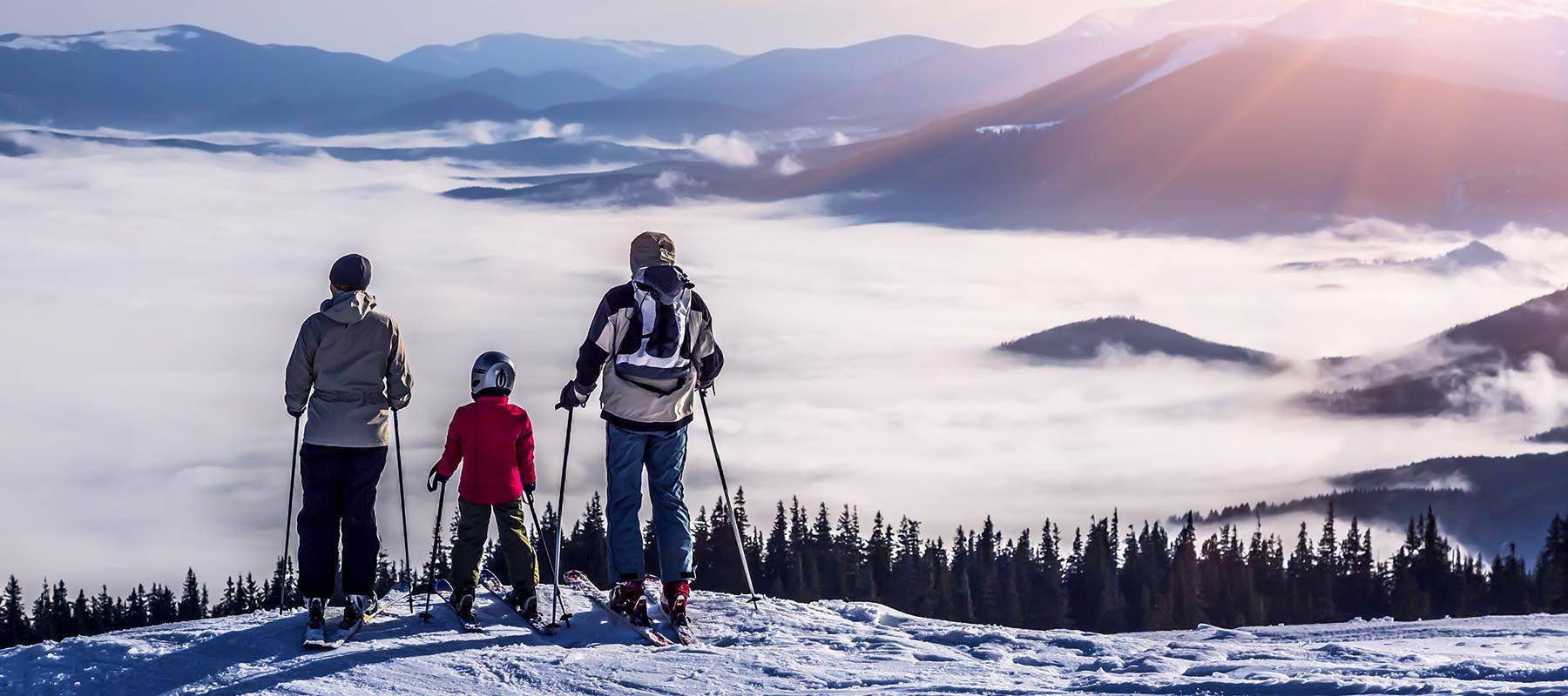 Les meilleures stations de ski #Entre potes