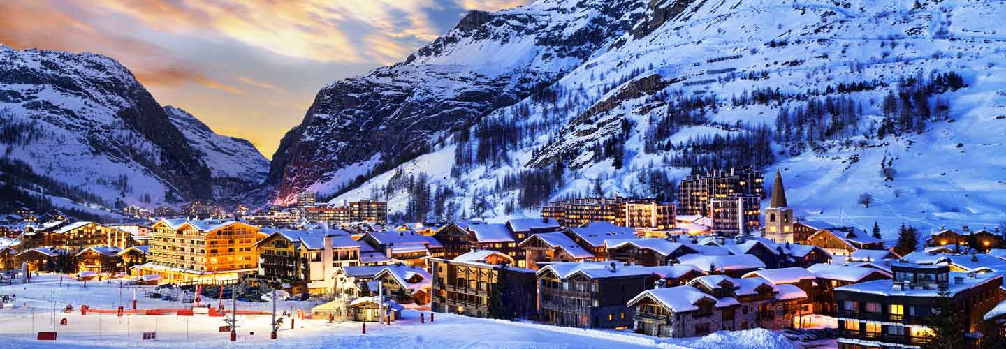 Noël au ski à Val d’Isère
