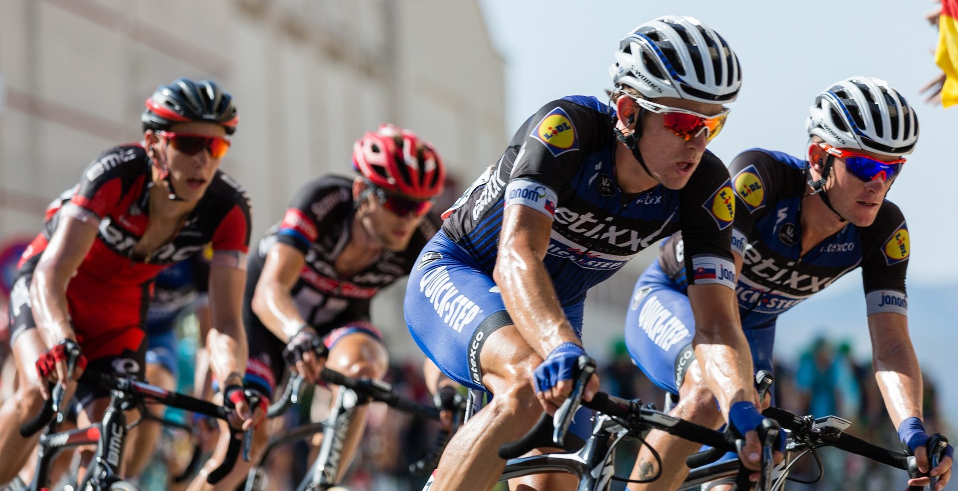 Tour de France 2018, au plus près des cyclistes