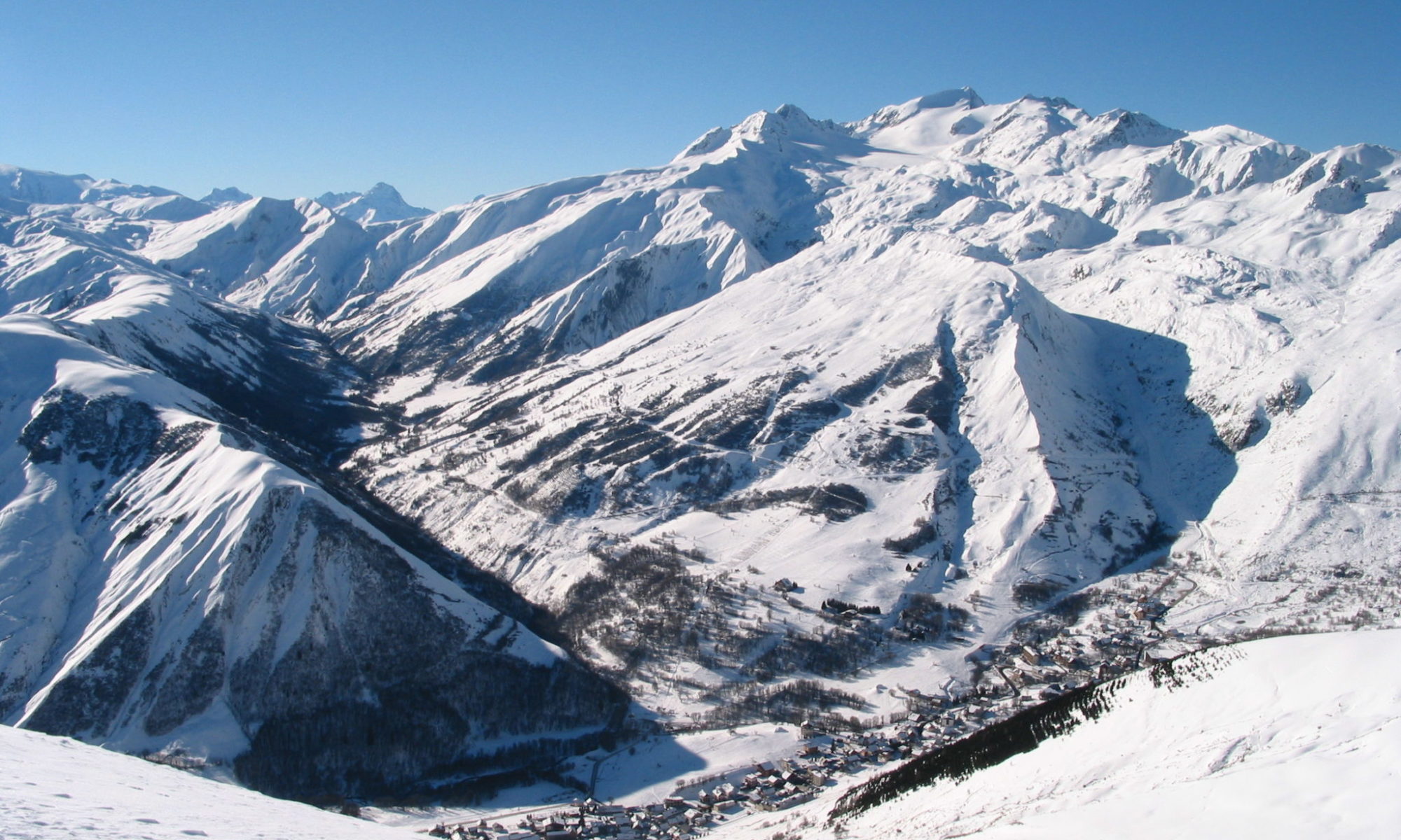 Saint Sorlin vu du ciel