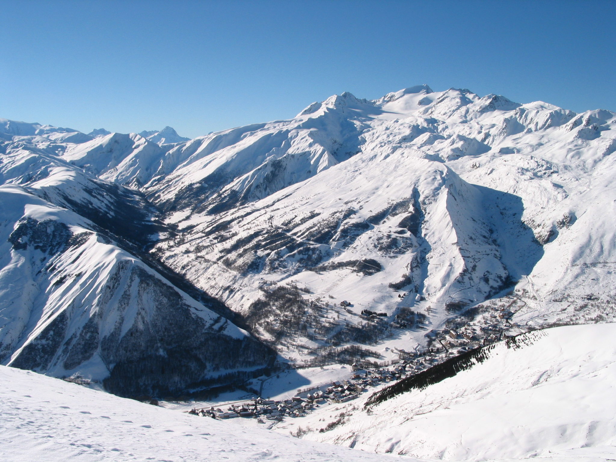 Saint Sorlin vu du ciel