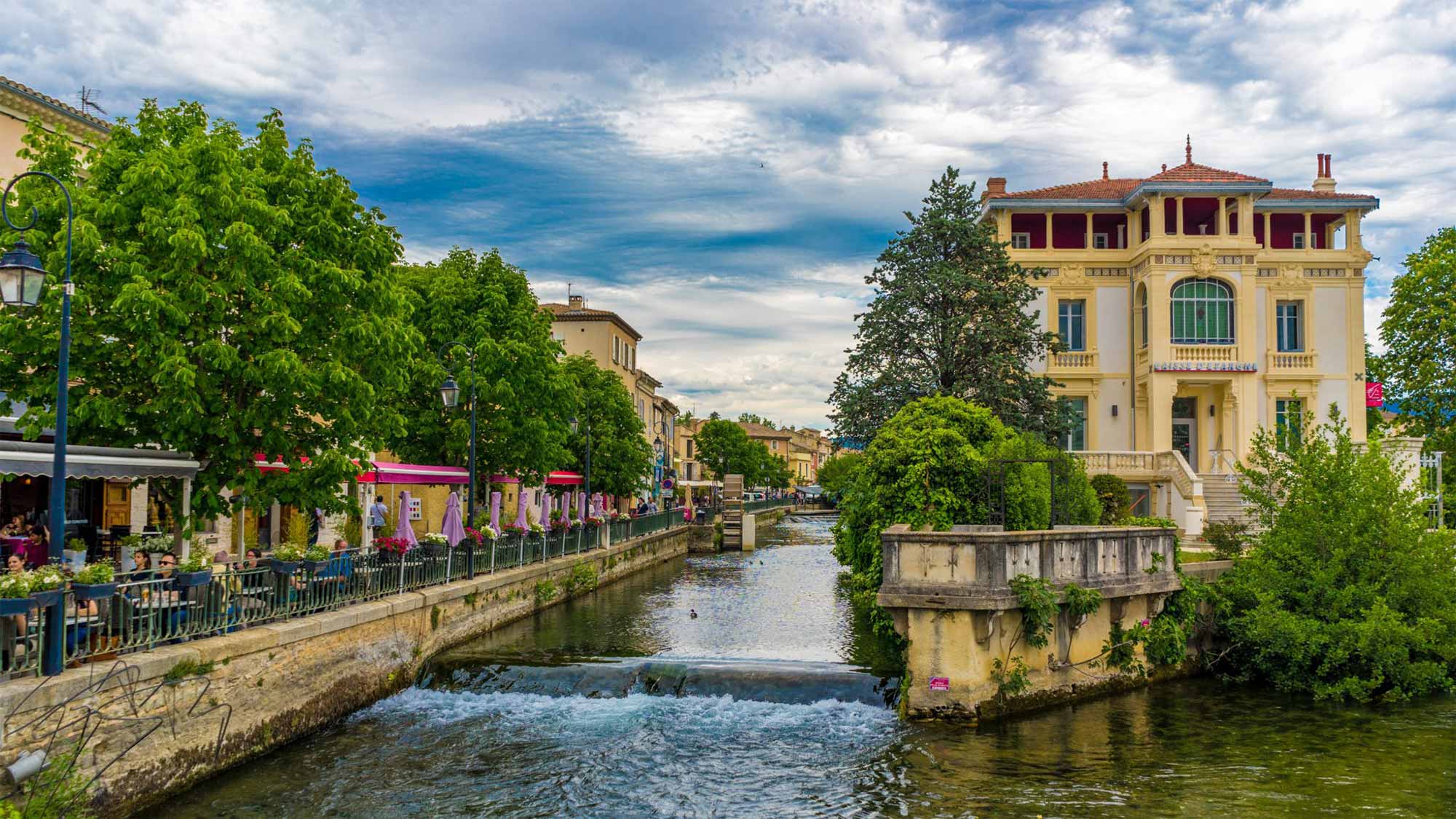 Que visiter à l’Isle-sur-la-Sorgue ?