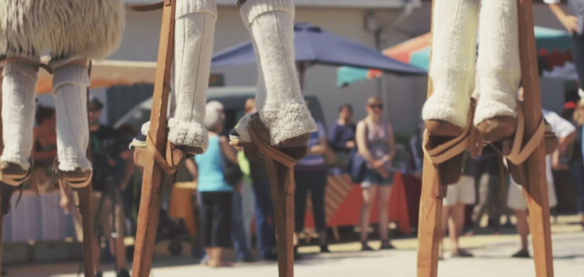 évènement culturel Landes échasses