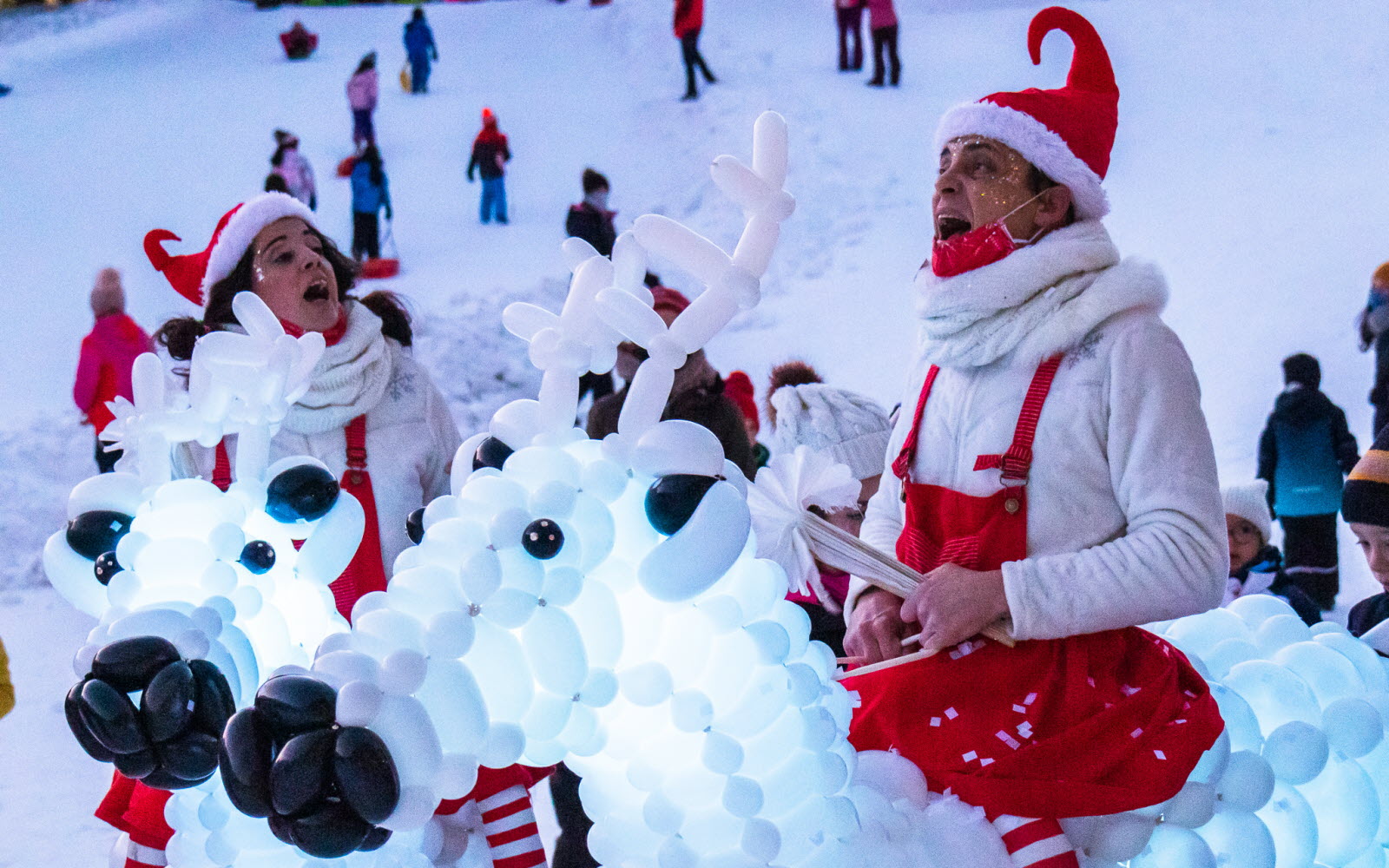 Fêtes de Noël à Flaine