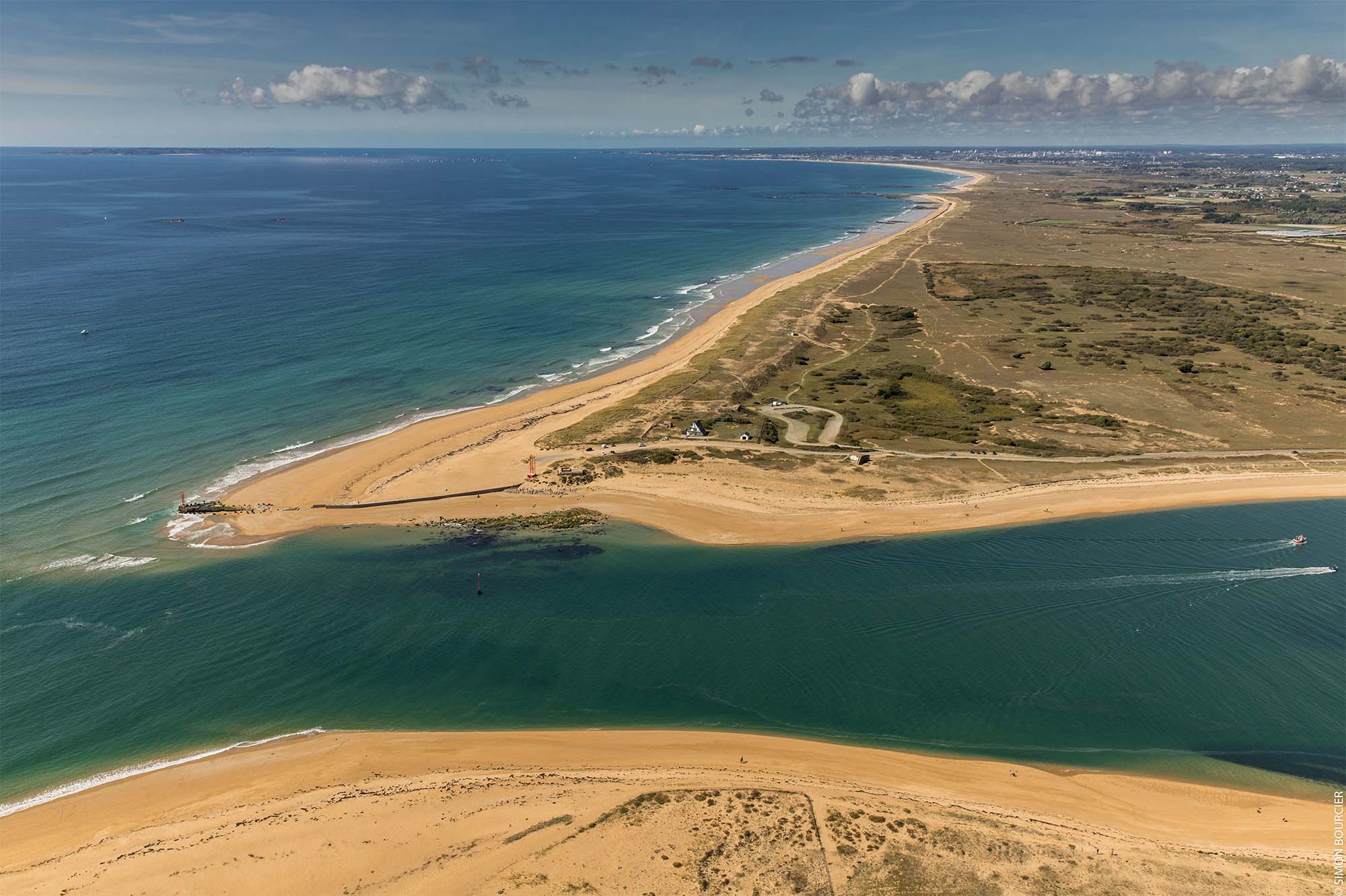 Ria d'Etel - location de vacances Sémaphore d'Etel Bretagne