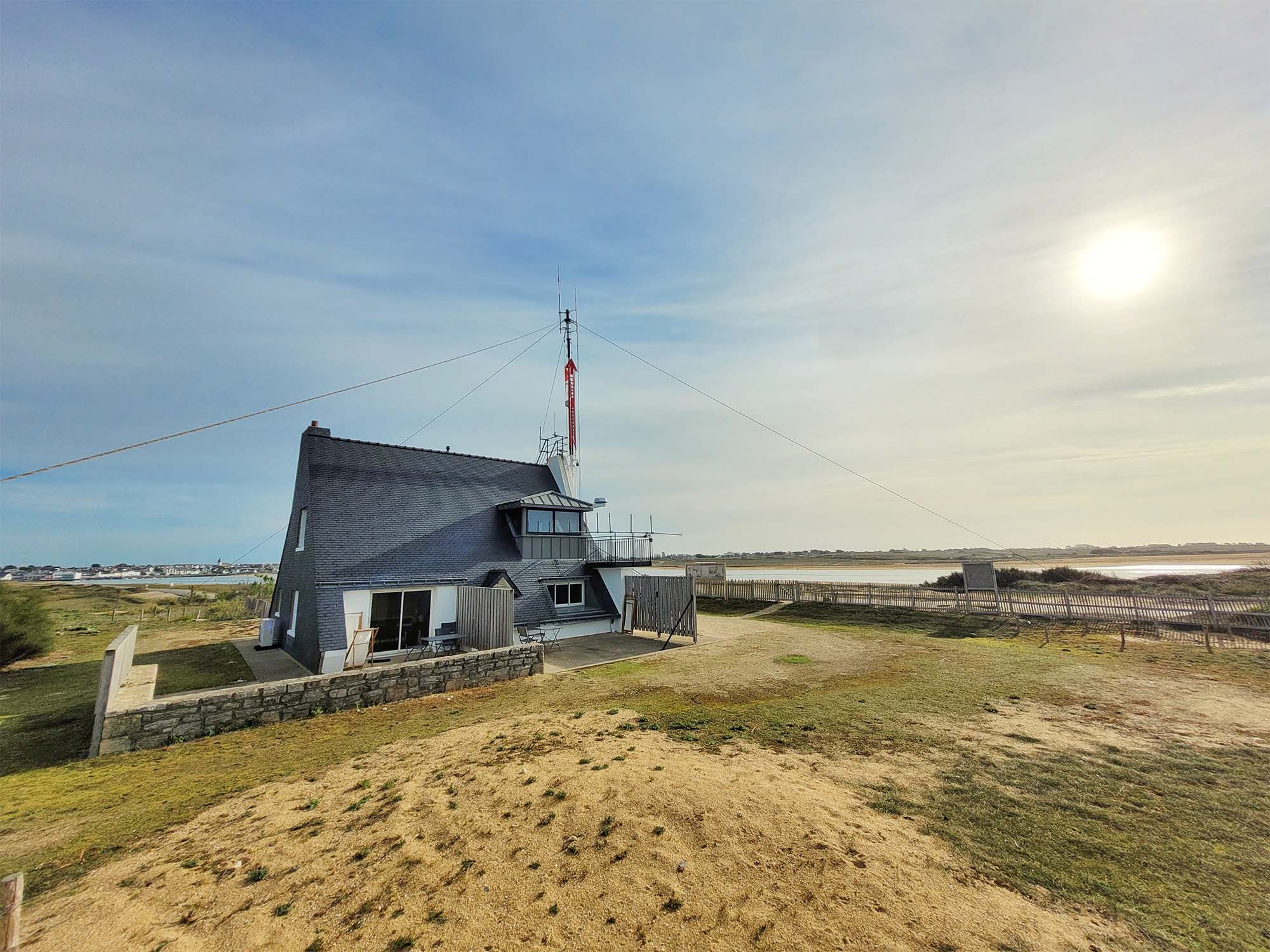 Sémaphore d'Étel - location de vacances en Bretagne