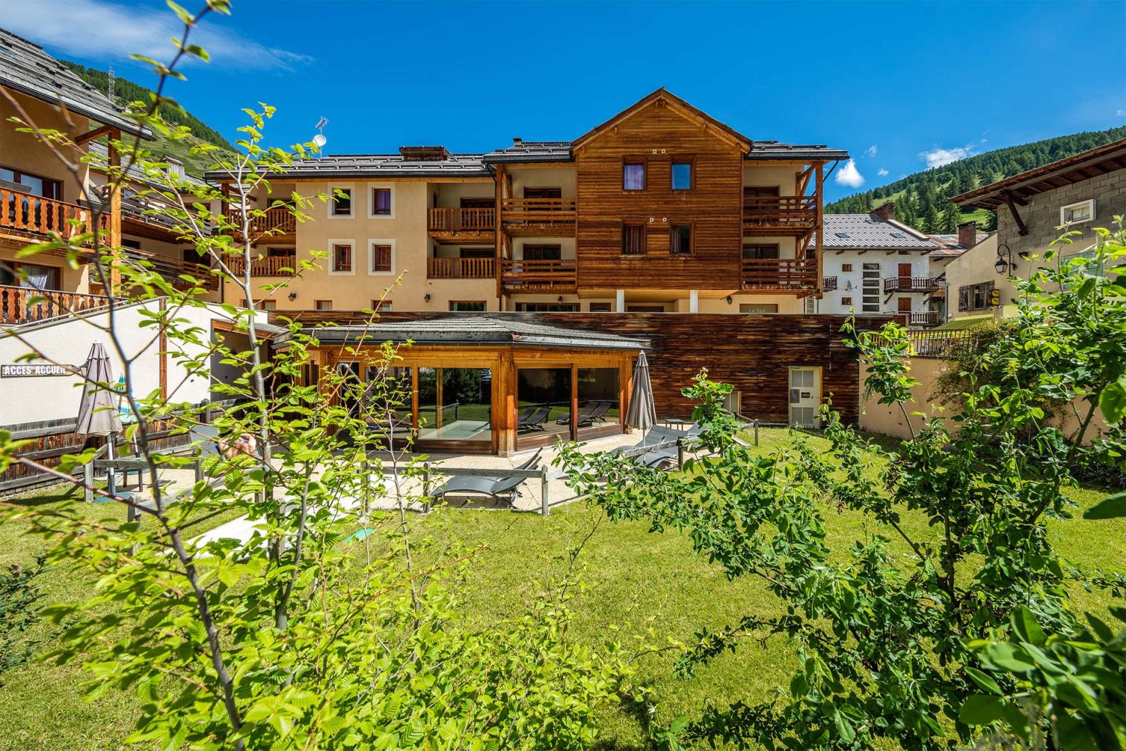 Les Balcons du Viso Abriès - Parc du Queyras
