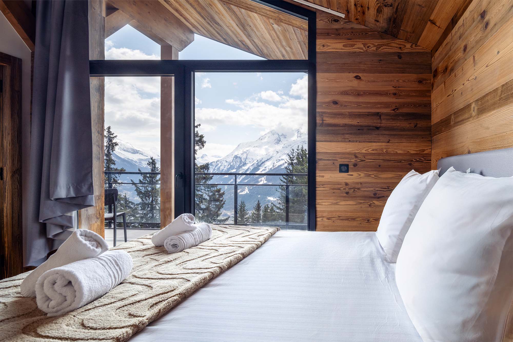 Hébergement premium pour des vacances de ski à la Rosière