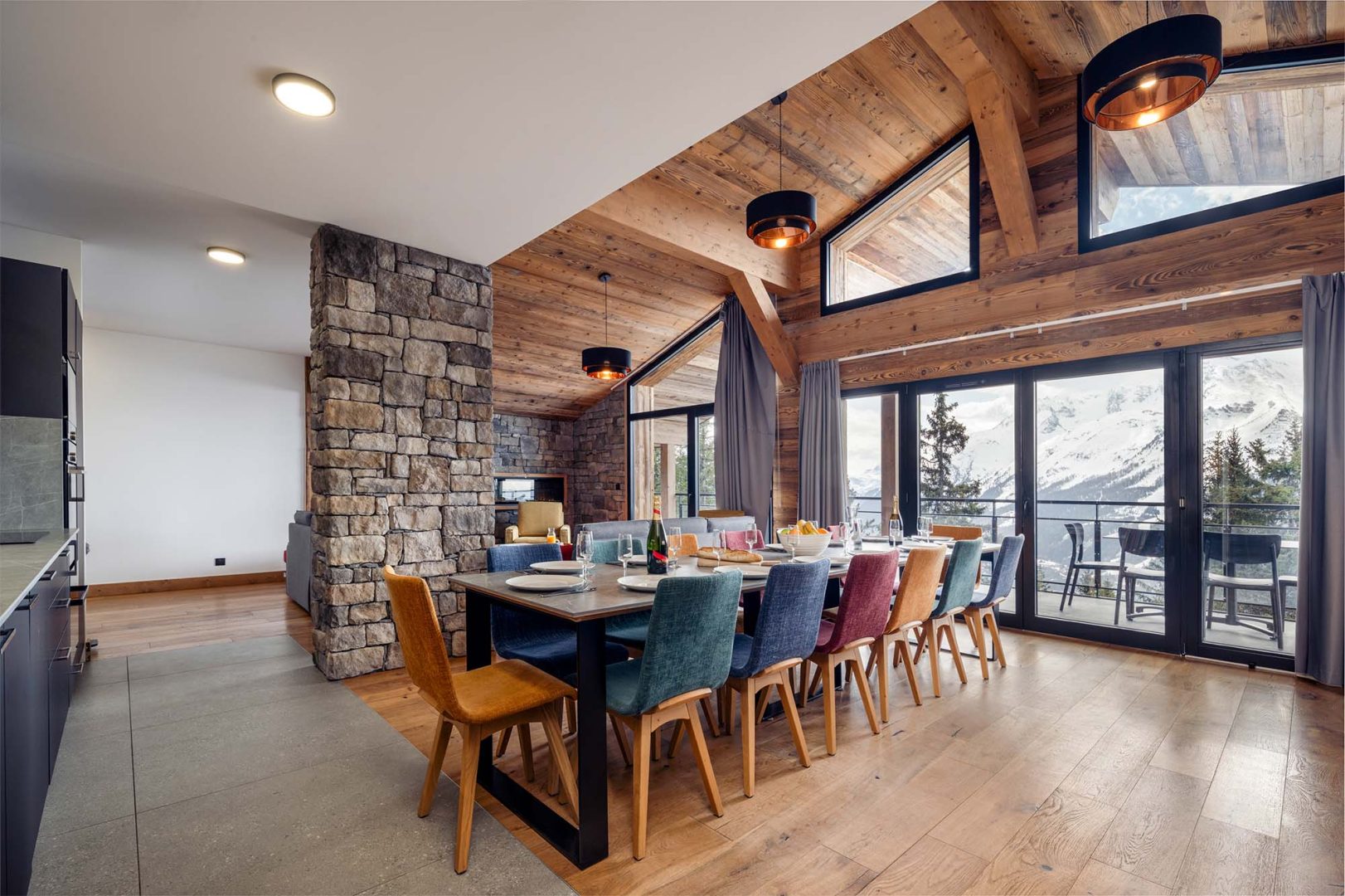 Logement premium pour des vacances de ski à la Rosière