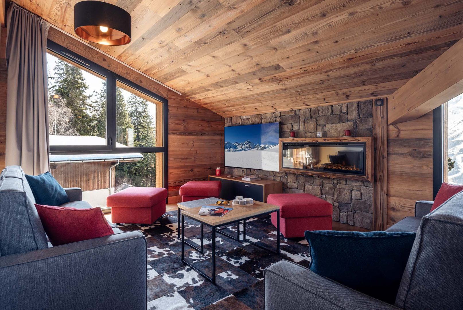 Appartement premium pour des vacances de ski à la Rosière