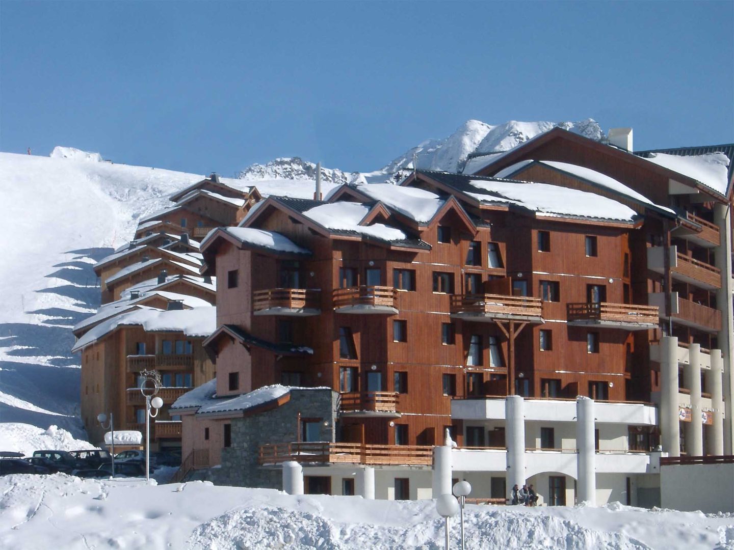 Résidence Les Lodges des Alpages à La Plagne, destination idéale pour des vacances en famille au ski.