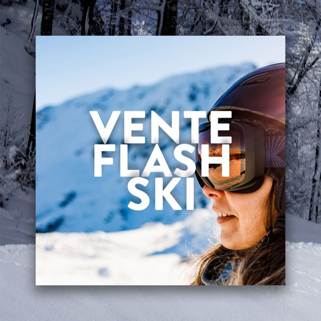 🎿 Vente Flash Spéciale Ski ! 🎿

Amateur des sports de glisse ❄ ou débutant amoureux des grands espaces, c'est le moment de penser à réserver vos vacances au ski ! 🎉
Pour cela, nous vous avons préparé une jolie surprise 🏔️ 

Jusqu'au 1er septembre, bénéficiez de réductions allant jusqu'à 50% sur un large choix d’établissements dans les plus belles stations de ski en France ! ⏳

N’hésitez pas et foncez tout schuss sur cette incroyable occasion pour des vacances au ski à prix mini ! 🏂

Réservez vite ici via le lien ci-dessous avant qu'il ne soit trop tard 👇🏼
https://bit.ly/3MfhPIQ

. . . . . . . . . . . . . . . . . . . . . . . . . . . . . . . . . . . . . . . .

 #ski #promotion #vacancesauski #stationdeski