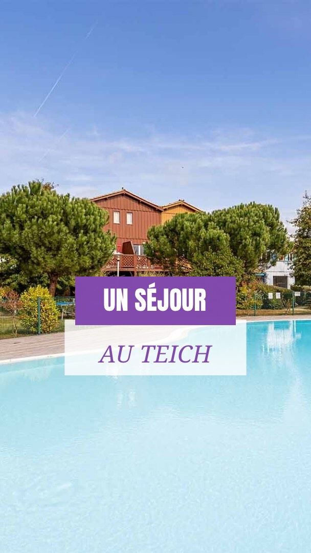 Ceci est votre signe de partir en vacances au Teich ☀

Entre terre et mer, partez à la découverte du Teich, un joyau niché au cœur du Bassin d’Arcachon à proximité du magnifique Parc Naturel des Landes de Gascogne, dans le sud de la France. 🤩

Balades en pleine nature, réserve ornithologique, atmosphère paisible… c’est l’escapade idéale pour se ressourcer en famille ou entre amis.💜

....................................................................................

#MadameVacances #LeTeich #BassinDArcachon #famille #evasion #vacancesenfamille #vacances #plage #été #mer #vacancesenfrance #vacancesdété