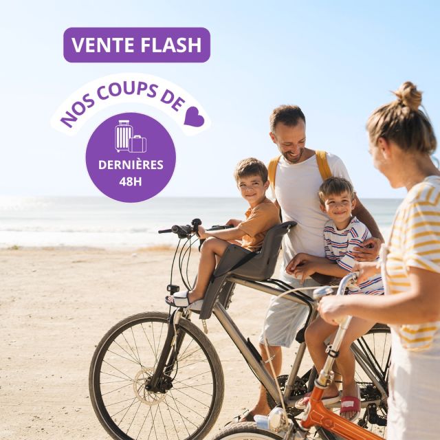 ⏳ Dernières 48h pour en profiter !

La vente flash mer & campagne touche à sa fin… il est encore temps de réserver vos vacances d’été à prix doux ☀️
👉 Découvrez nos résidences, situées au cœur des plus belles destinations … il y en a pour toutes les envies !

📍 Mais attention, l’offre s’envole dans 48h ⏰

...........................................................

 #vacancesenfamille #vacances #MadameVacances #VenteFlash #été #villas #moliets #valjoly #mer #piscine #golf #vacancesenfrance #vacancesdété