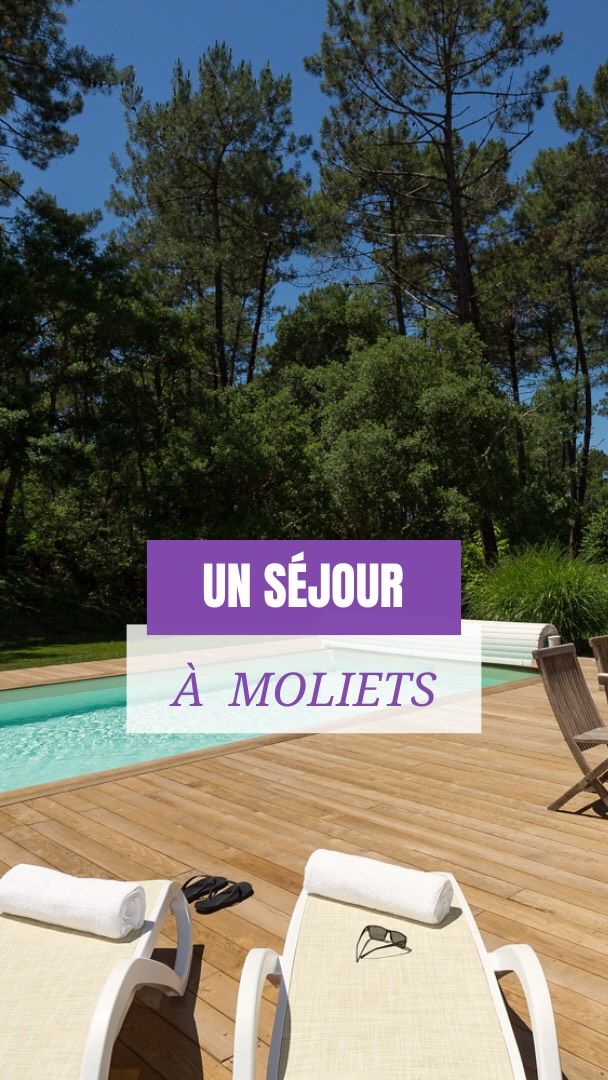 ☀️ Bienvenue à Moliets ☀️

Découvrez nos superbes villas La Clairière aux Chevreuils à Moliets, idéalement situées entre le golf et l’océan Atlantique 🌊. 

Profitez de villas modernes avec piscines privées, entourées de verdure et de jardins paisibles. Au programme : surf, golf, plage, vélo… tout est possible !⛱️🏄🏻‍♀️⛳️

À seulement quelques pas du célèbre golf de Moliets et des plages de sable fin, c’est l’endroit parfait pour se détendre et pratiquer de nombreuses activités. 

Réservez dès maintenant pour des vacances inoubliables ! 🏖️

……………………………………….

#vacances #madamevacances #été #plage #piscine #famille #moliets #villa #soleil #amis