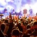 Une foule lors d'un concert de rock