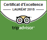 certificat excellence 2015