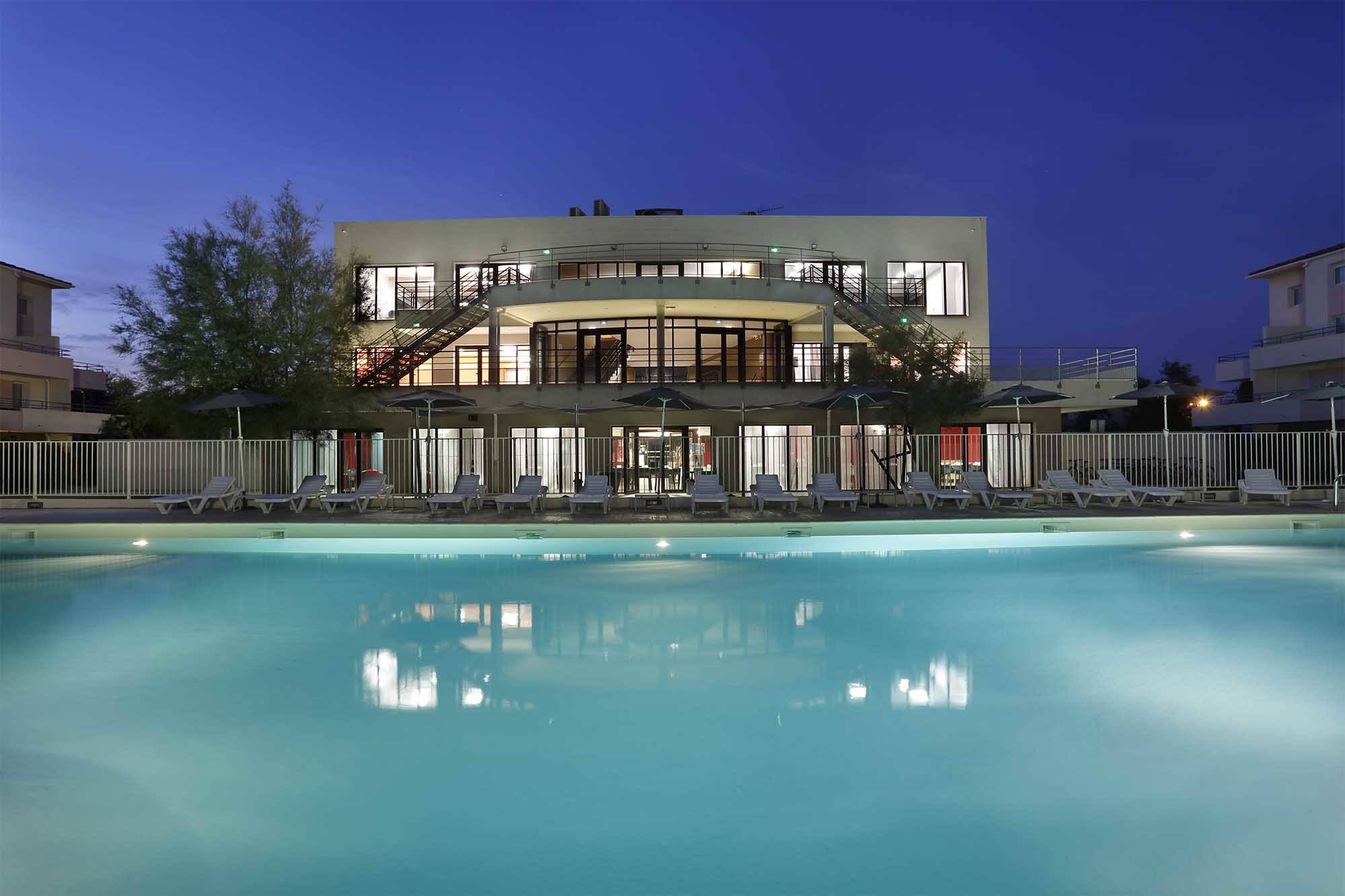 Résidence Cap Med, Le Grau du