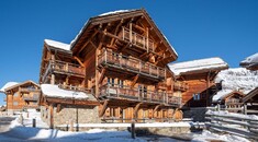 Chalet Lièvre blanc