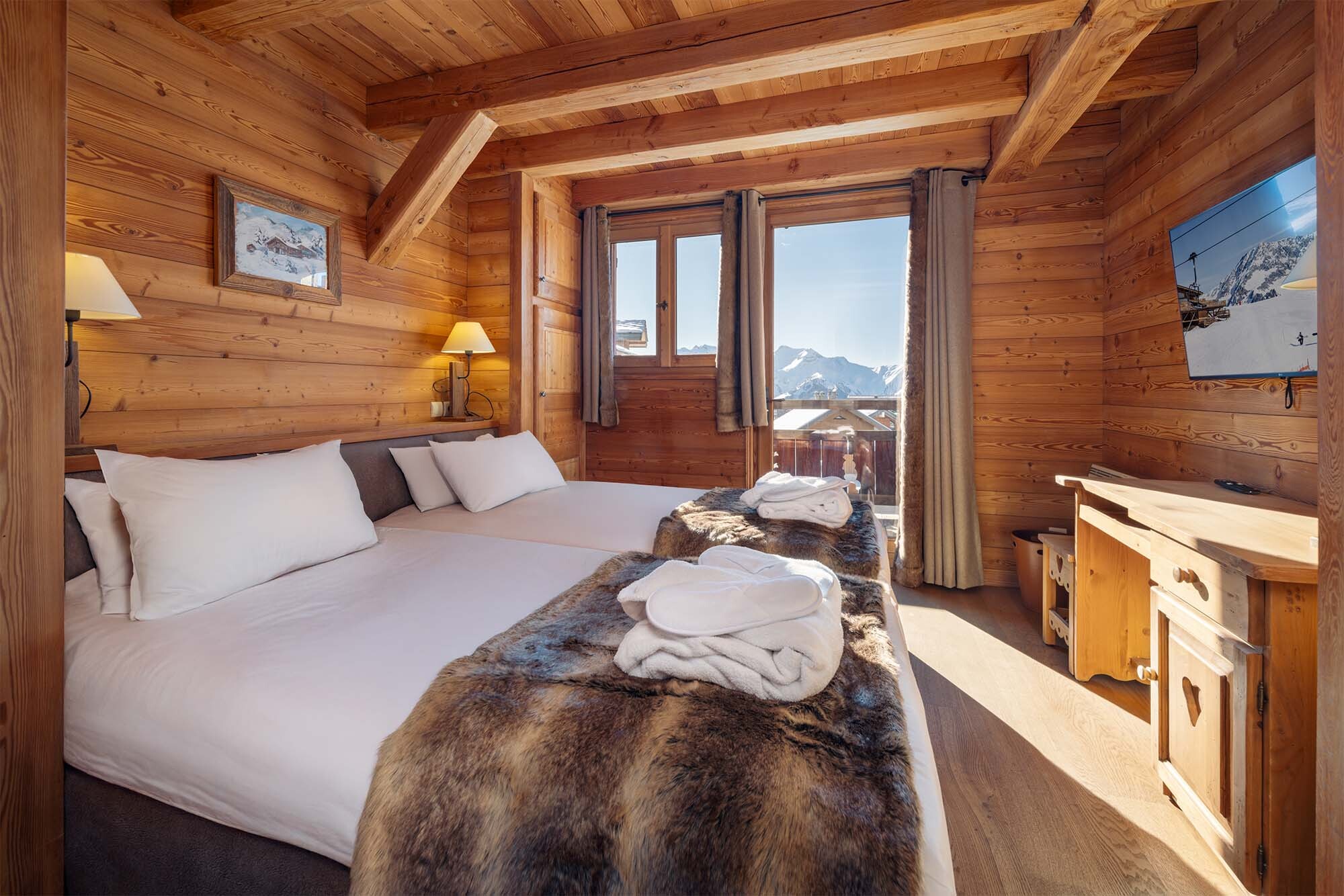 Chalet Le Manoir, Alpe d'Huez Alps Ski France