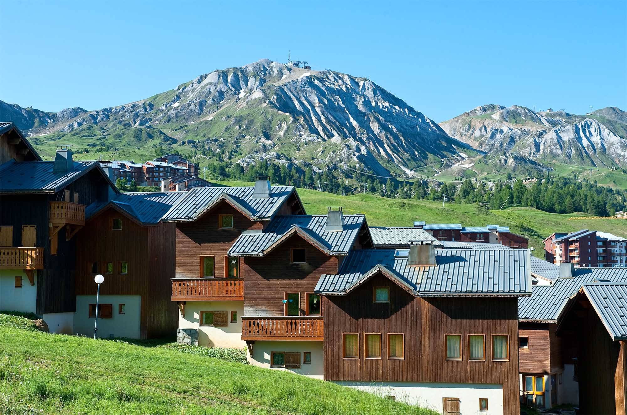 Les Chalets des Alpages La Plagne Soleil Madame Vacances