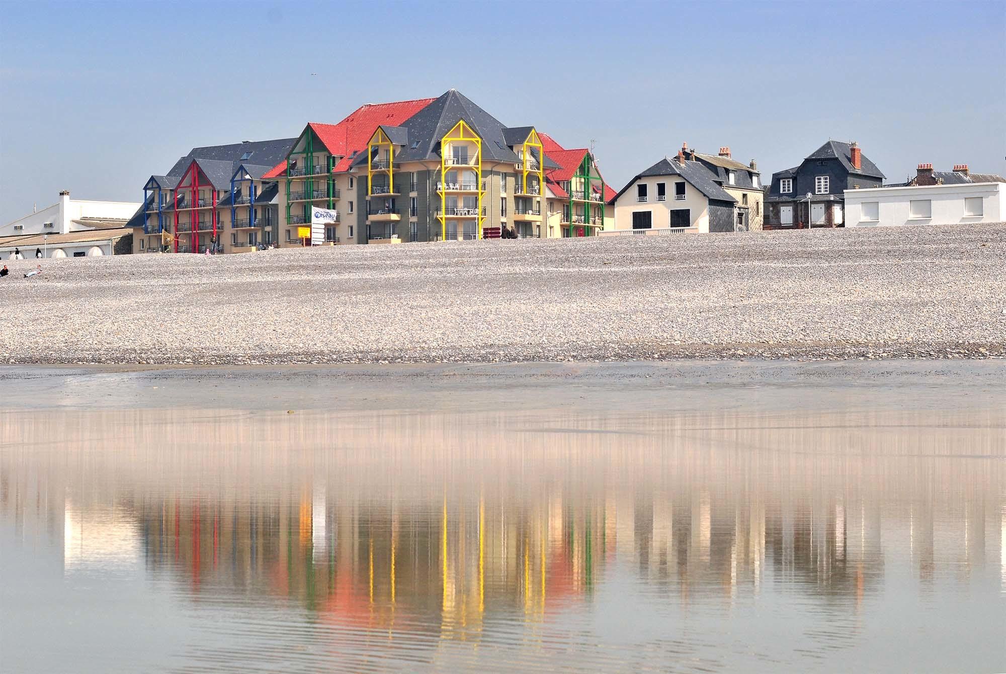 Location vacances Cayeux sur Mer avec piscine, Résidence les Terrasses ...